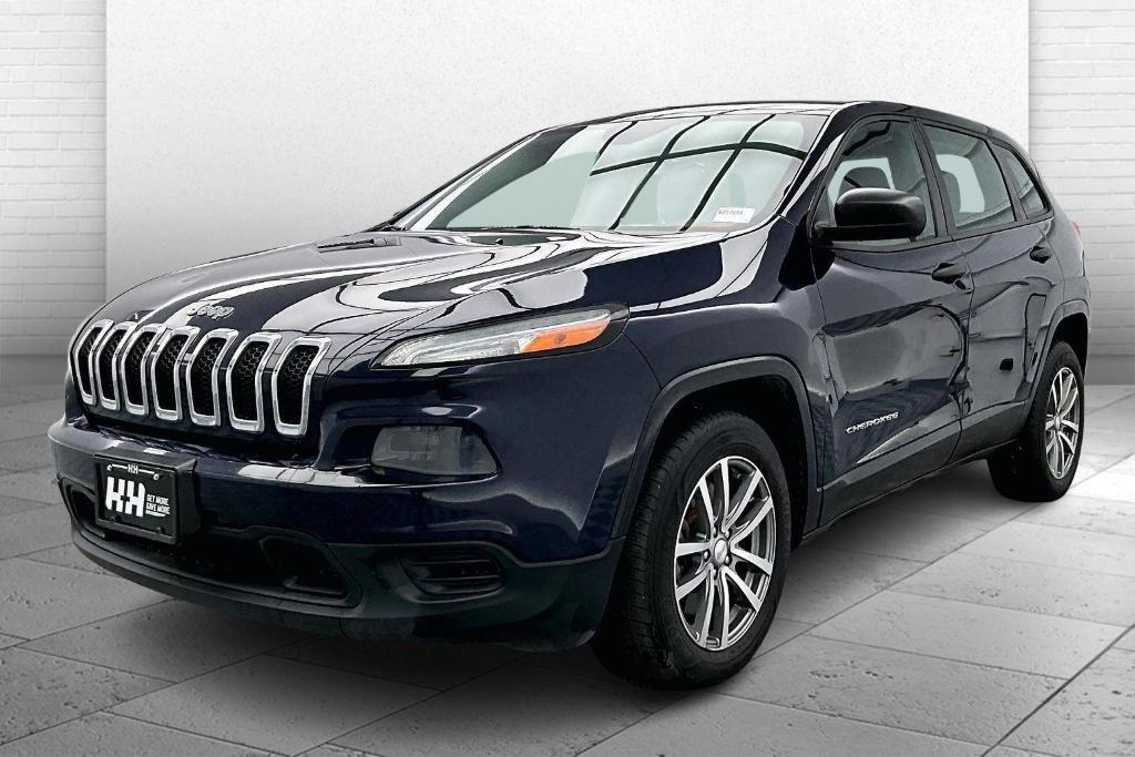 used 2014 Jeep Cherokee car, priced at $8,750