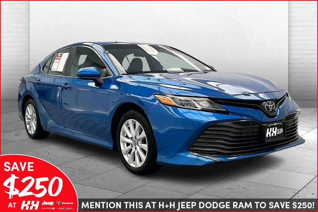 used 2019 Toyota Camry car, priced at $12,800