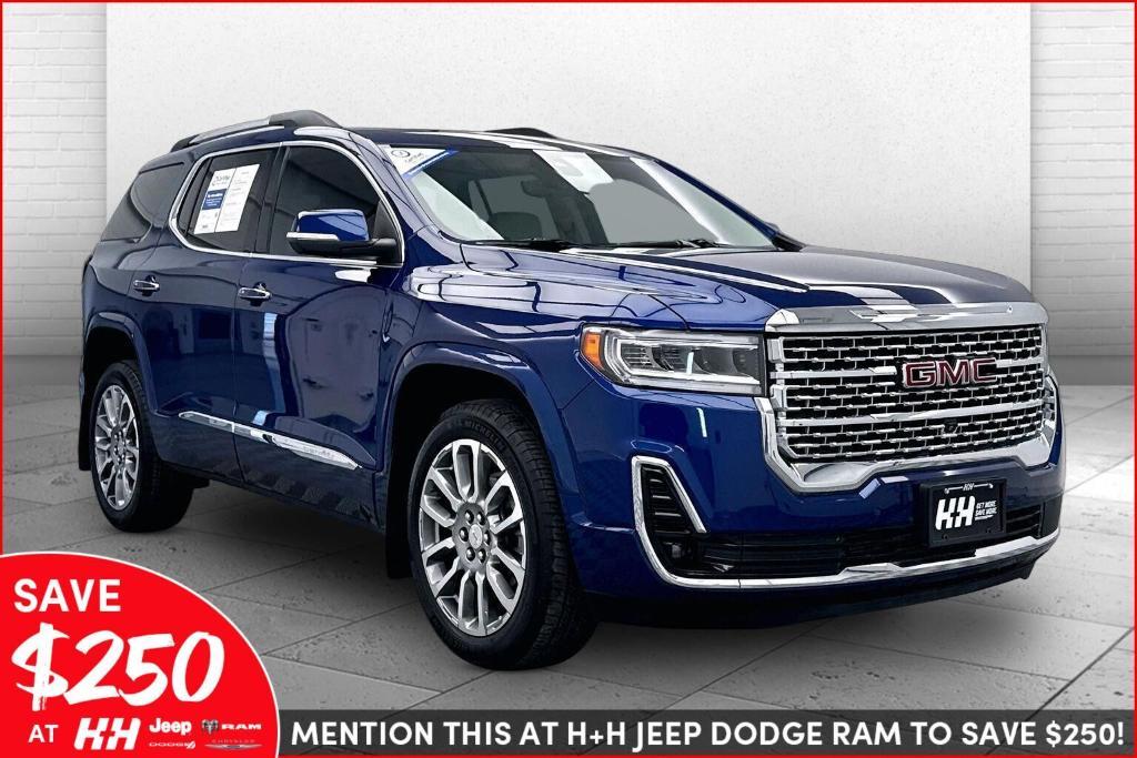 used 2023 GMC Acadia car, priced at $39,735