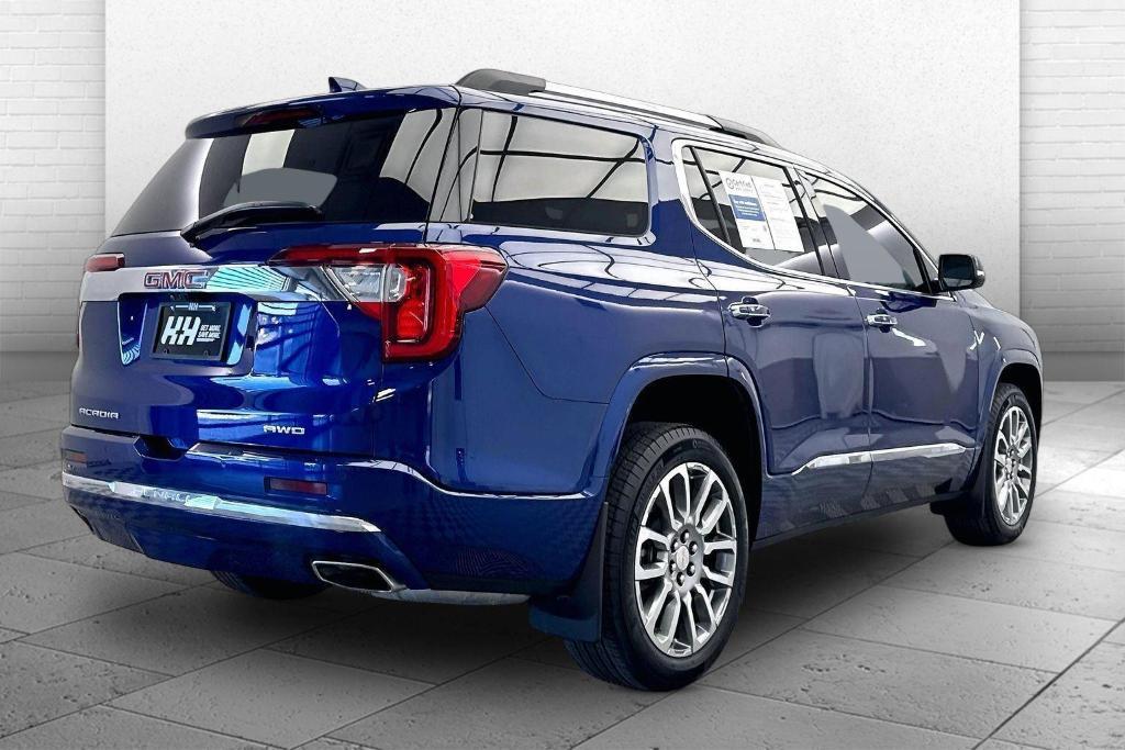 used 2023 GMC Acadia car, priced at $39,735
