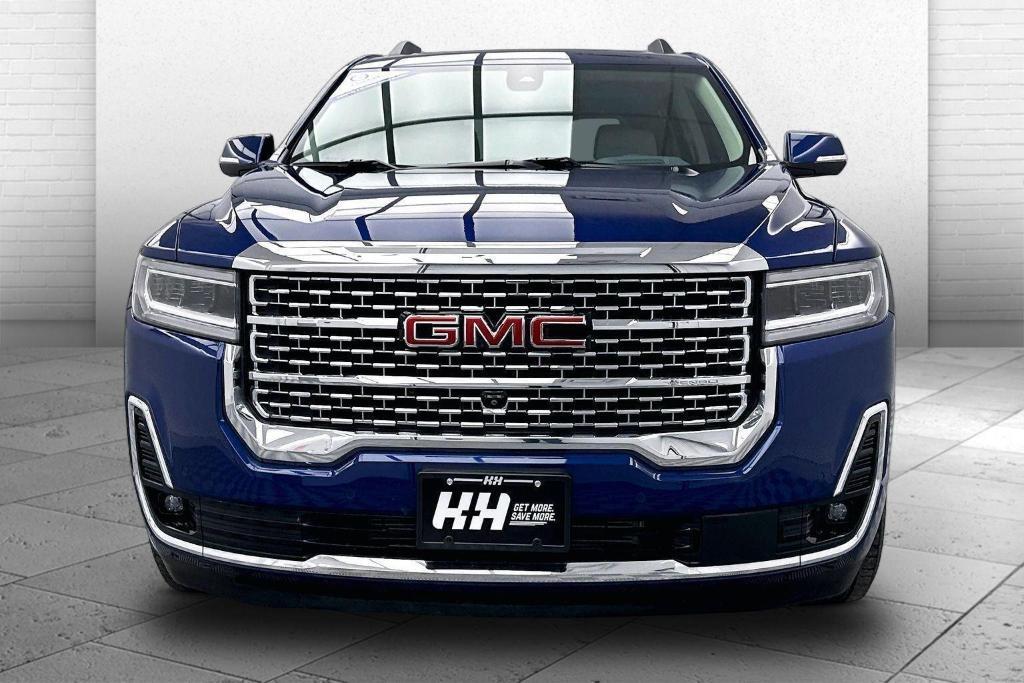 used 2023 GMC Acadia car, priced at $39,735