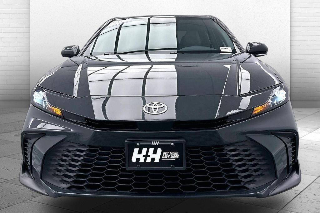 used 2025 Toyota Camry car, priced at $33,500