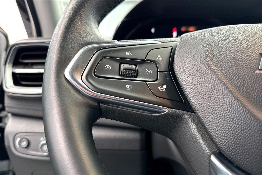 used 2024 Chevrolet TrailBlazer car, priced at $22,458