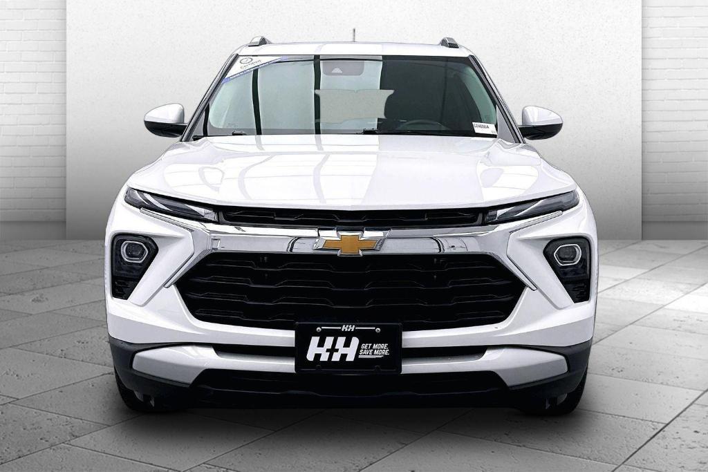used 2024 Chevrolet TrailBlazer car, priced at $22,458