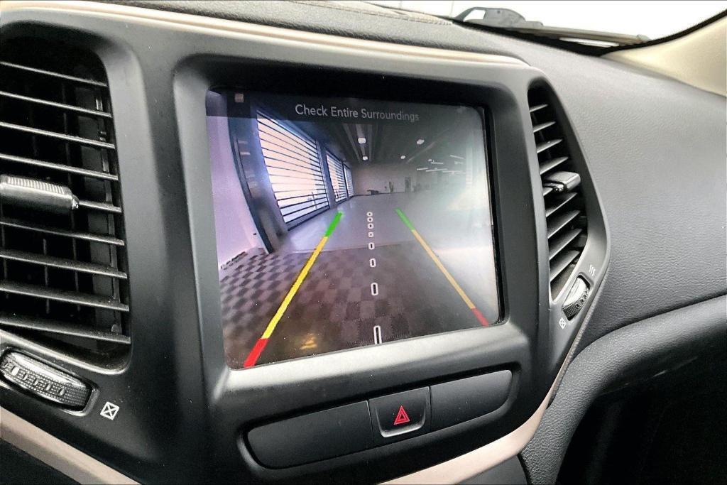 used 2017 Jeep Cherokee car, priced at $14,000