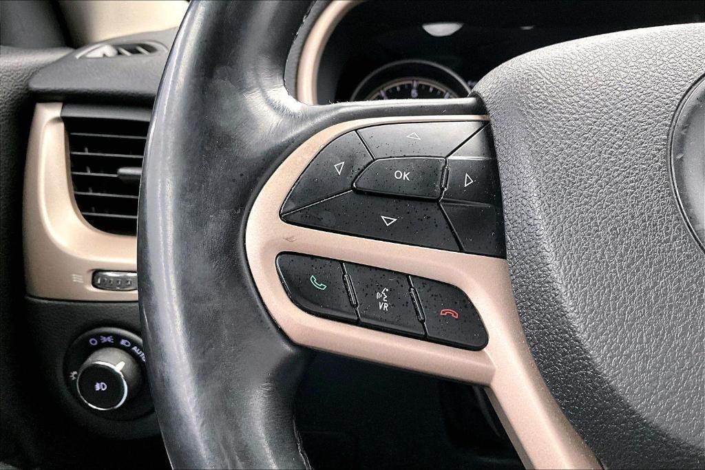 used 2017 Jeep Cherokee car, priced at $14,000