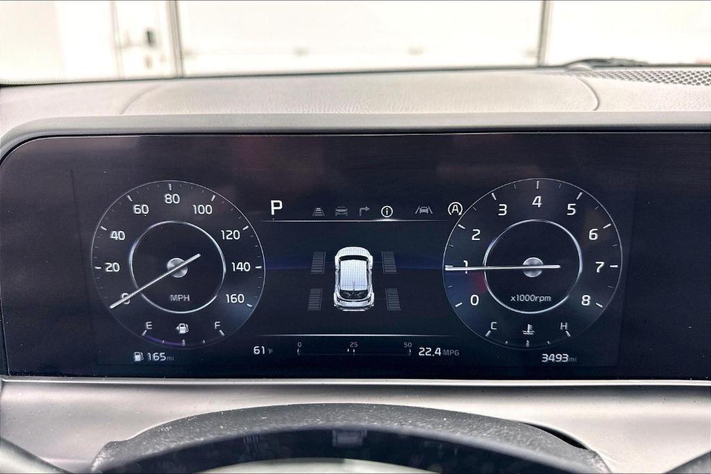 used 2024 Kia Seltos car, priced at $25,000