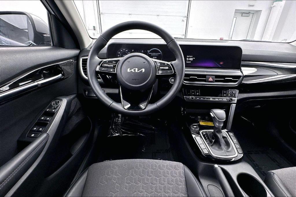 used 2024 Kia Seltos car, priced at $25,000
