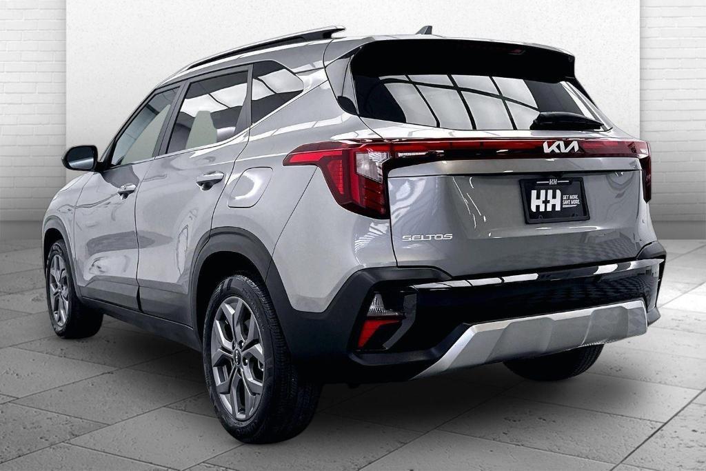 used 2024 Kia Seltos car, priced at $25,000