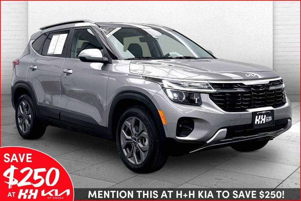 used 2024 Kia Seltos car, priced at $25,000