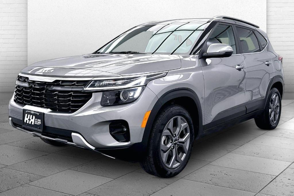 used 2024 Kia Seltos car, priced at $25,000