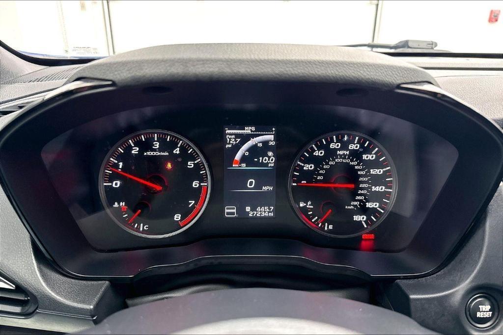 used 2023 Subaru WRX car, priced at $27,978