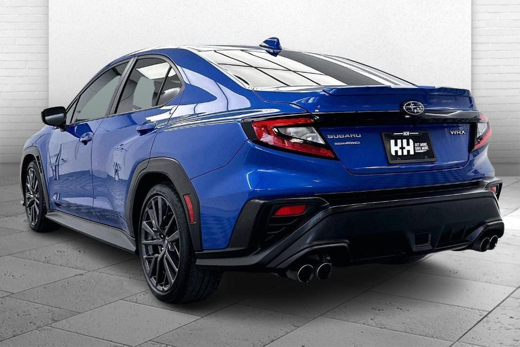 used 2023 Subaru WRX car, priced at $27,978