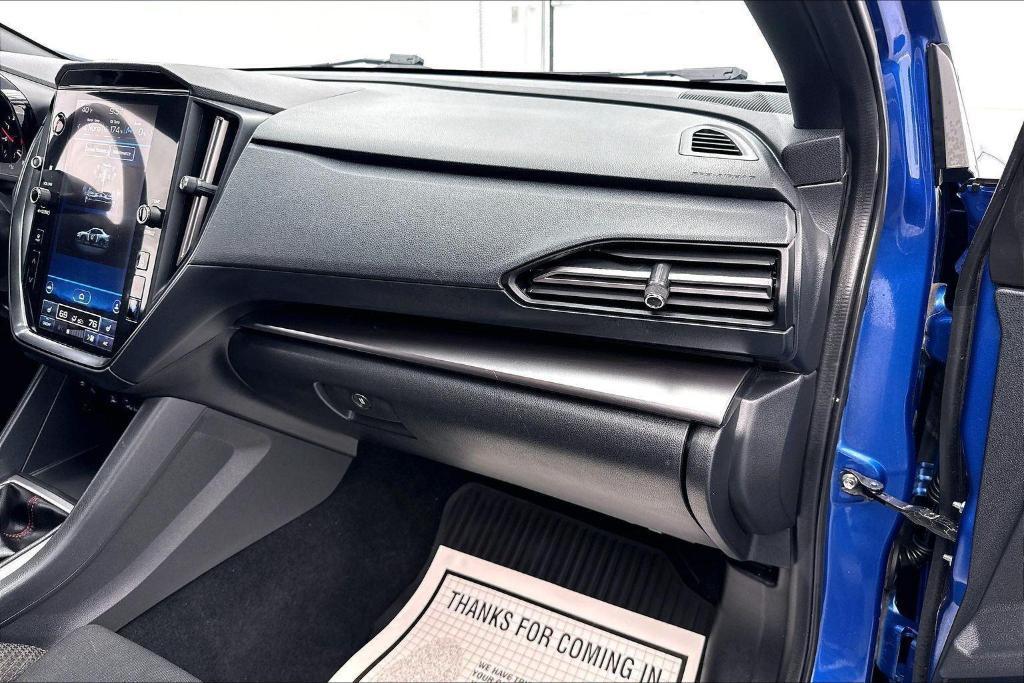 used 2023 Subaru WRX car, priced at $27,978