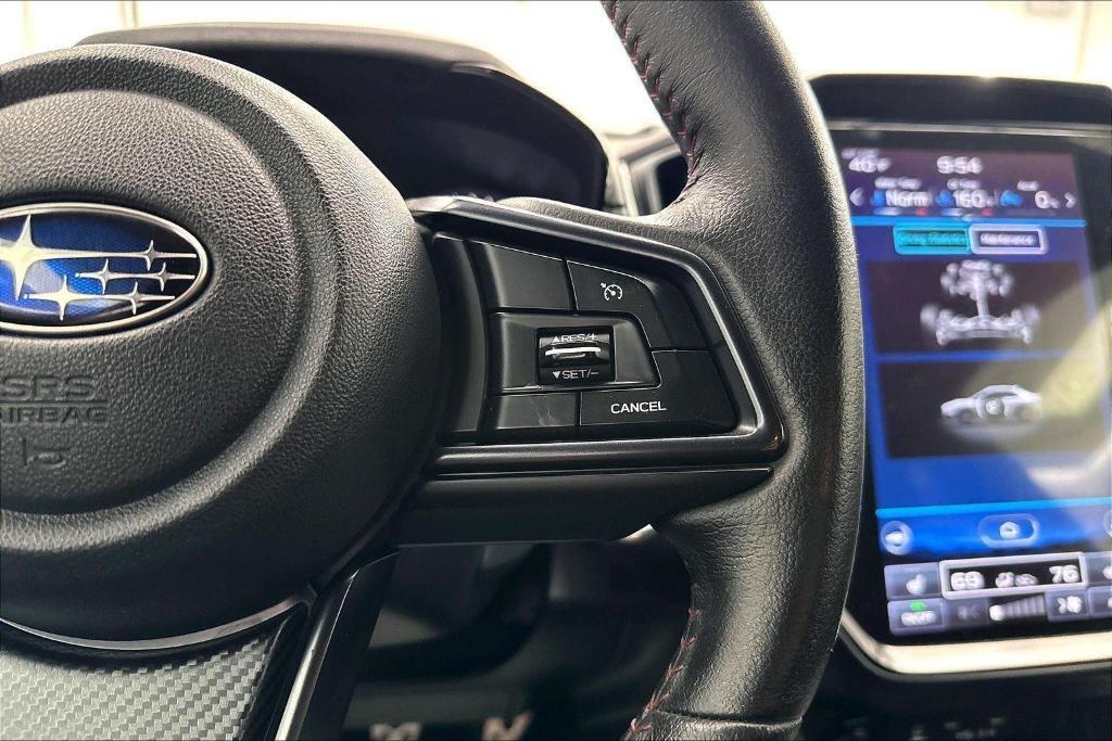 used 2023 Subaru WRX car, priced at $27,978