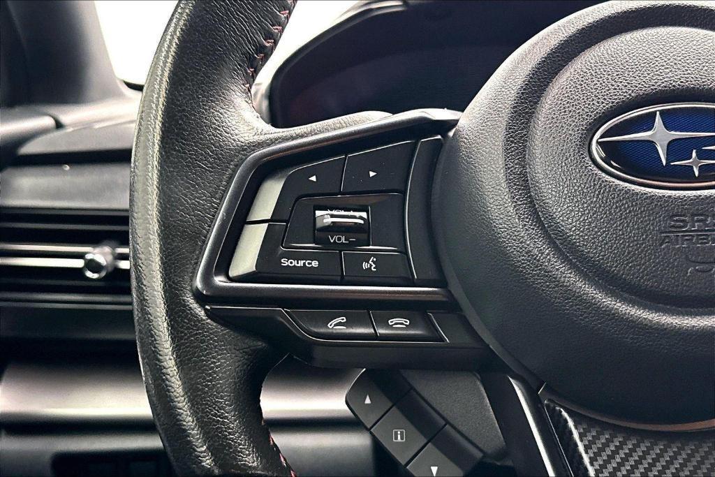 used 2023 Subaru WRX car, priced at $27,978