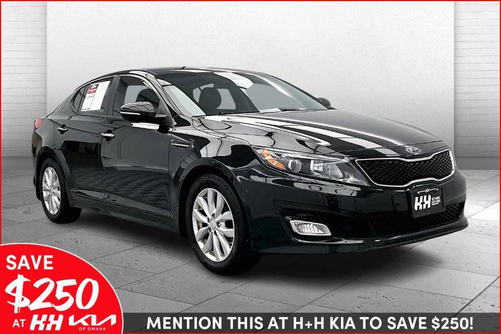 used 2015 Kia Optima car, priced at $9,000