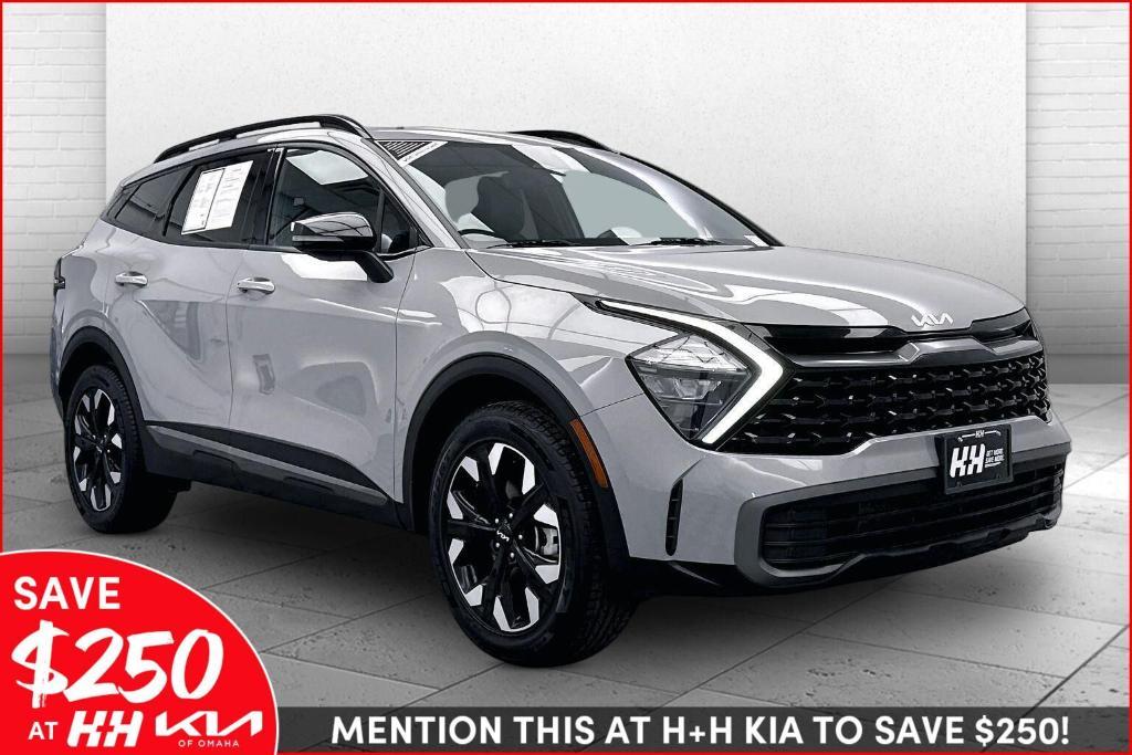 used 2023 Kia Sportage car, priced at $25,000