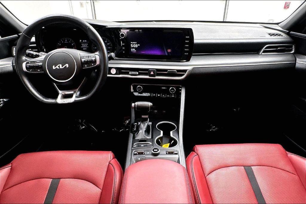 used 2024 Kia K5 car, priced at $26,000