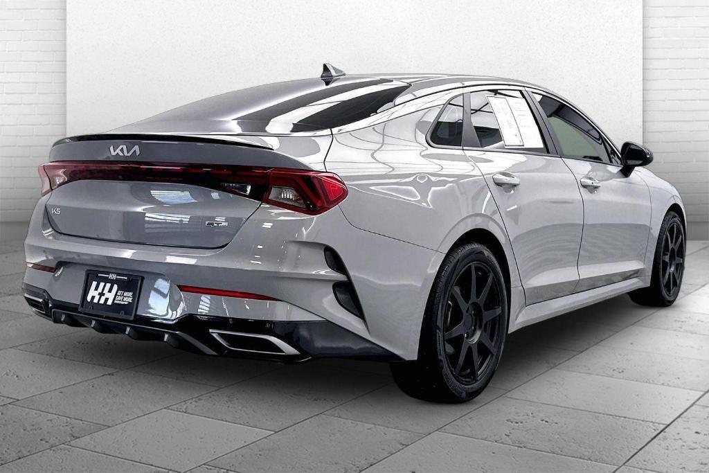 used 2024 Kia K5 car, priced at $26,000