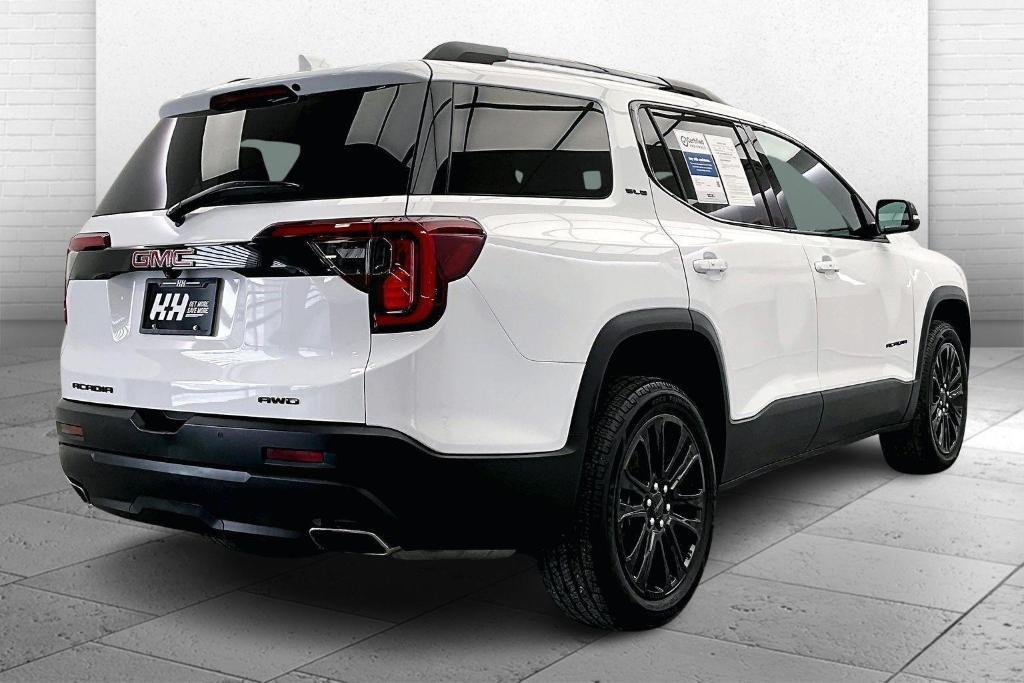 used 2023 GMC Acadia car, priced at $28,699
