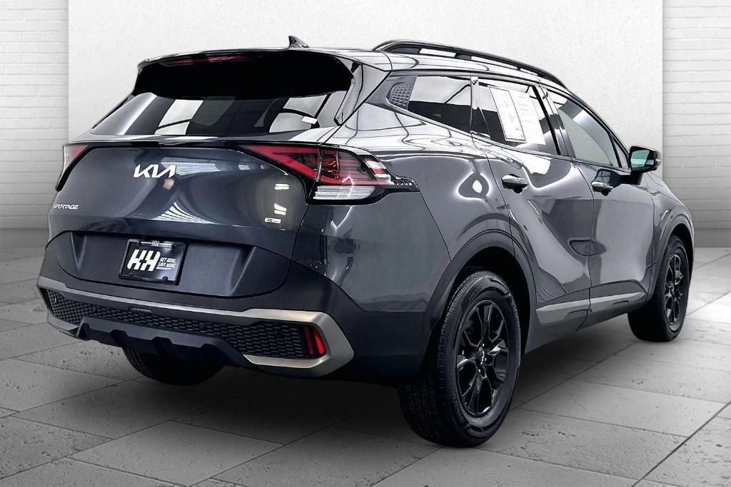 used 2023 Kia Sportage car, priced at $28,000