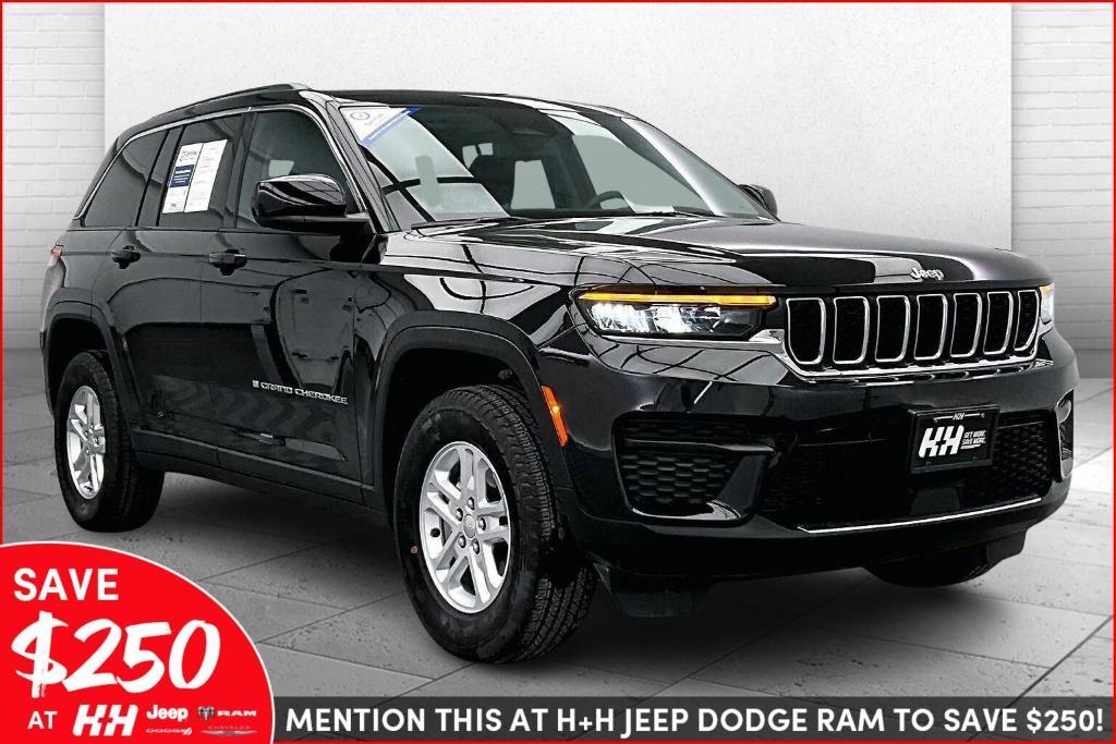 used 2023 Jeep Grand Cherokee car, priced at $25,746
