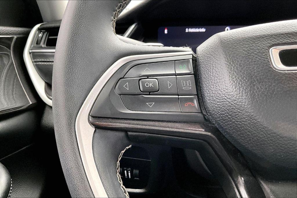 used 2023 Jeep Grand Cherokee car, priced at $25,746