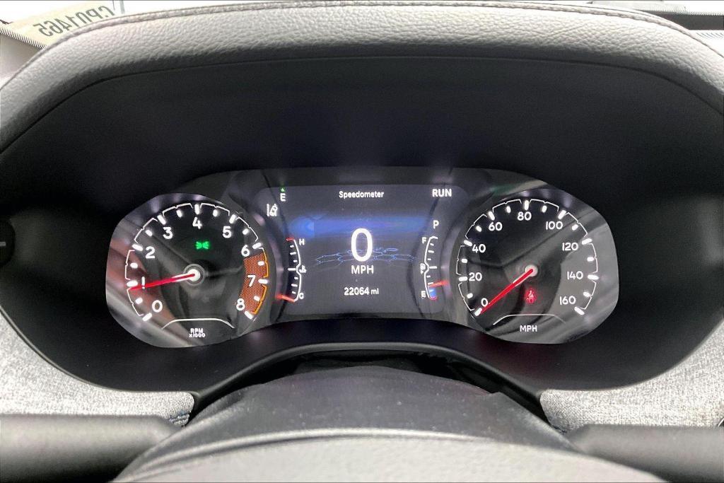 used 2024 Jeep Compass car, priced at $20,995