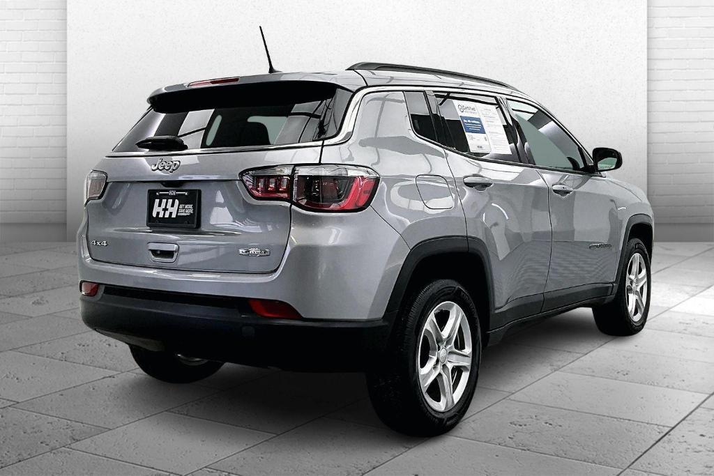 used 2024 Jeep Compass car, priced at $20,995