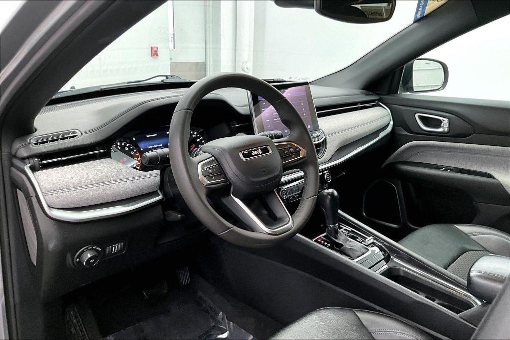 used 2024 Jeep Compass car, priced at $20,995