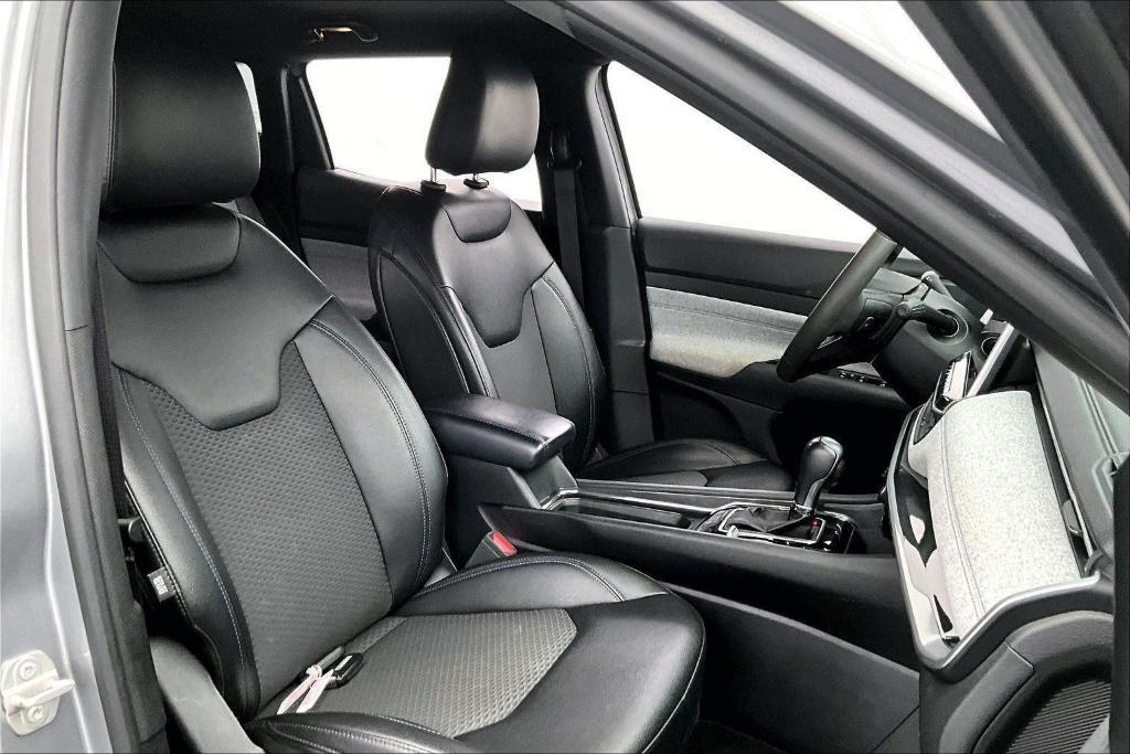 used 2024 Jeep Compass car, priced at $20,995