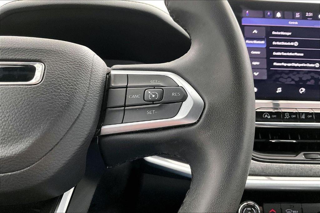 used 2024 Jeep Compass car, priced at $20,995