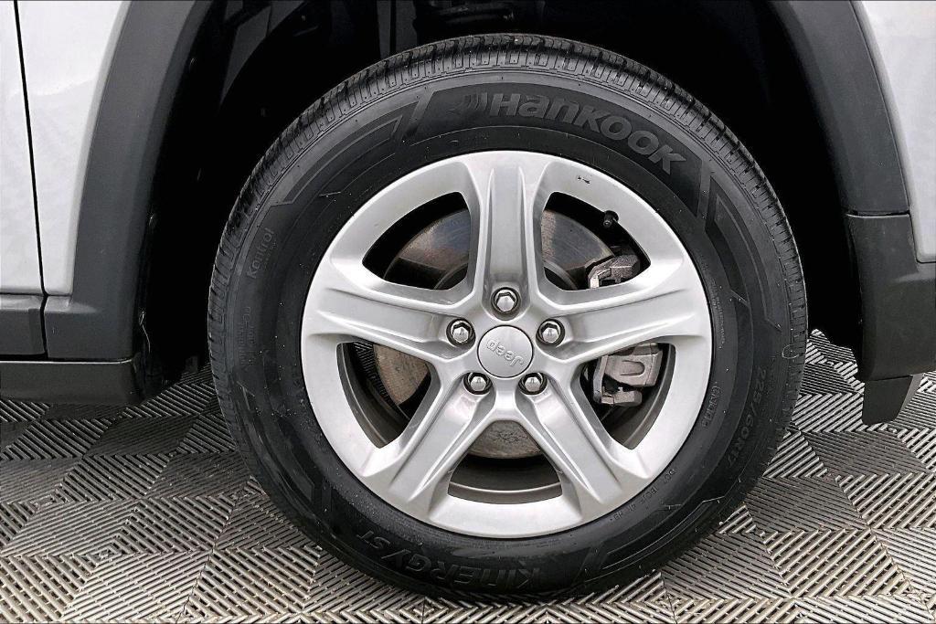 used 2024 Jeep Compass car, priced at $20,995