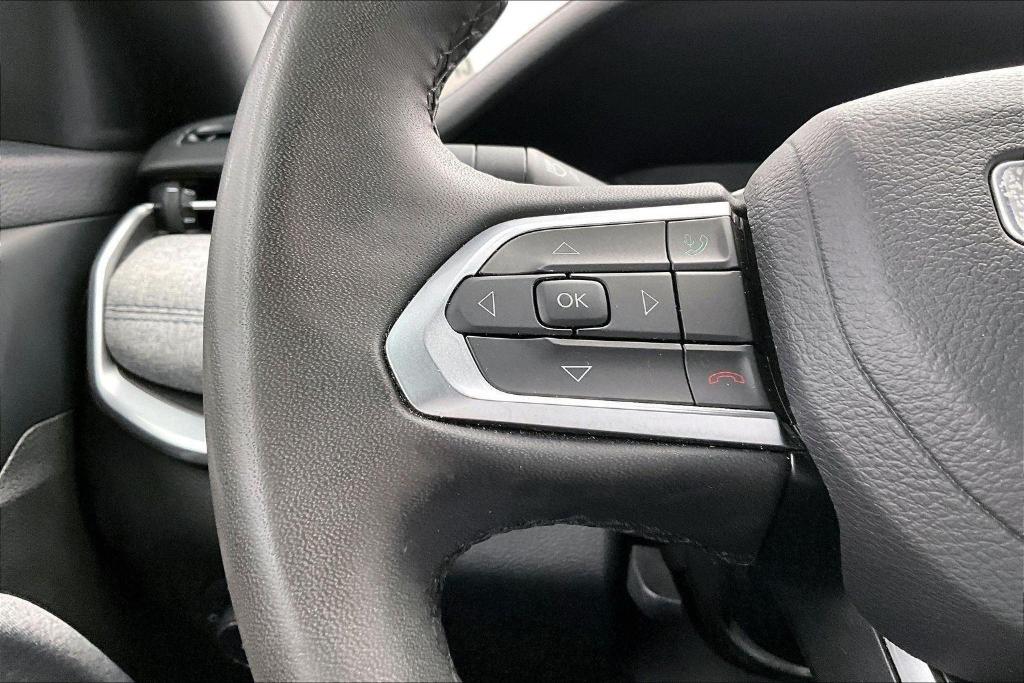 used 2024 Jeep Compass car, priced at $20,995