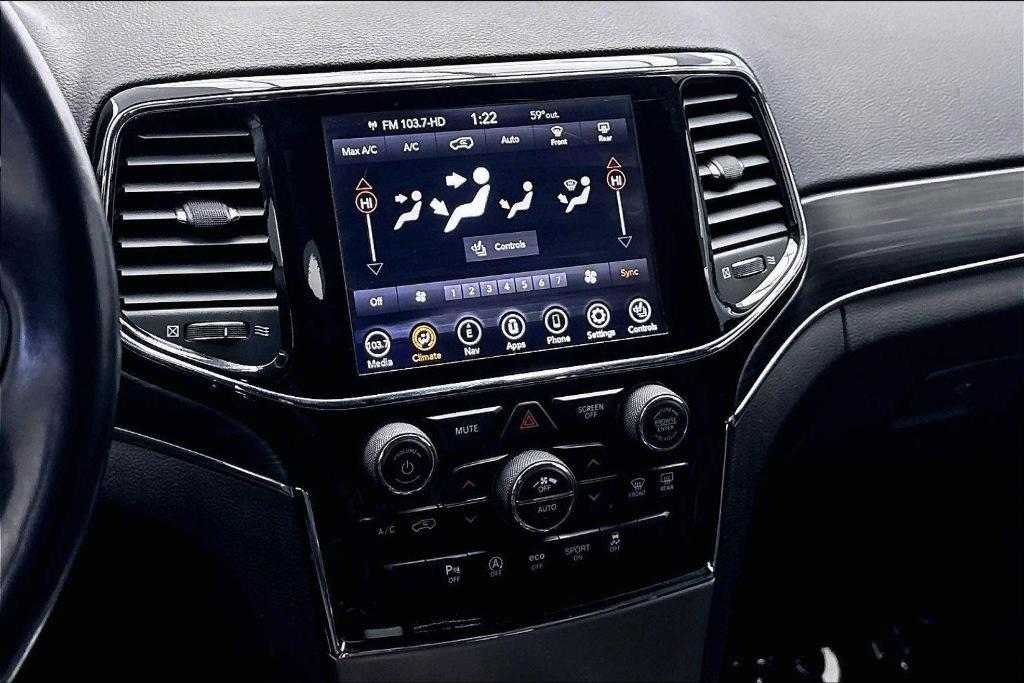 used 2020 Jeep Grand Cherokee car, priced at $23,500