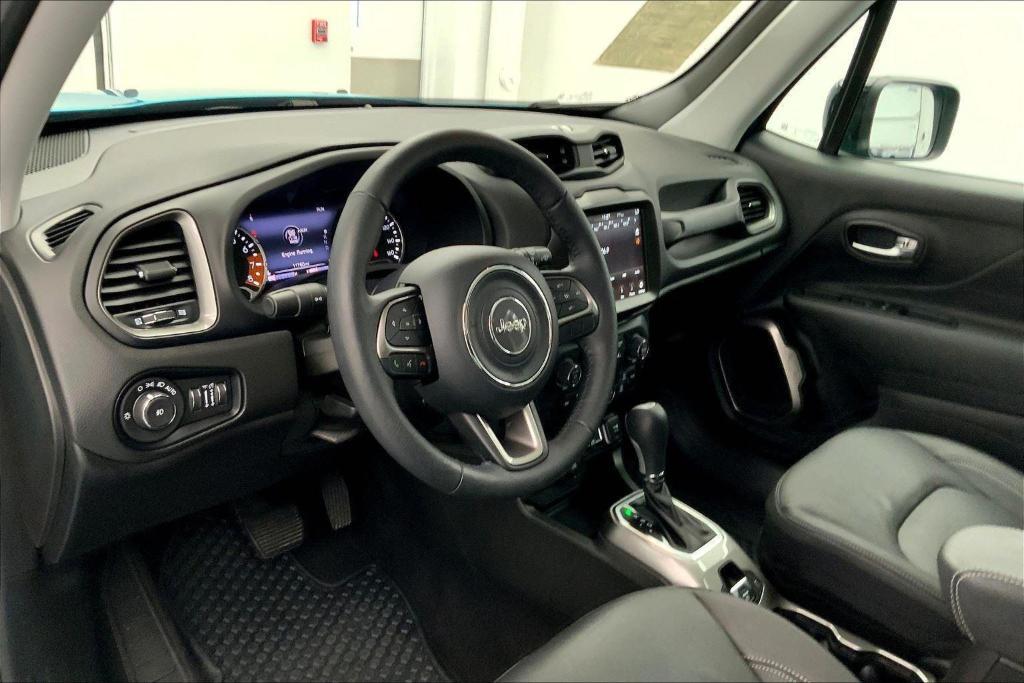 used 2022 Jeep Renegade car, priced at $21,300