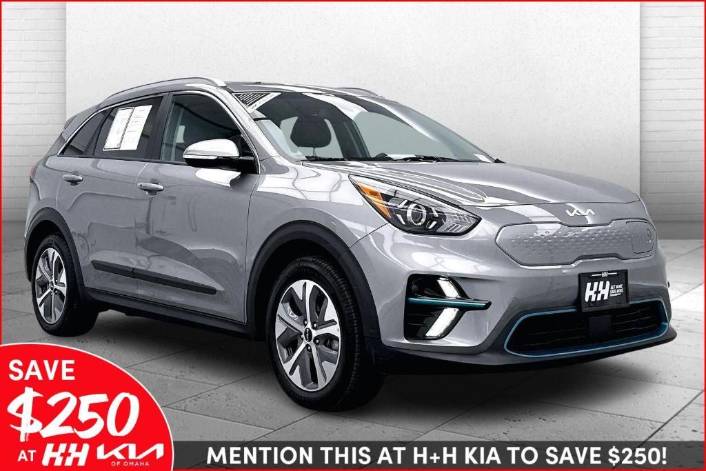 used 2022 Kia Niro EV car, priced at $21,000