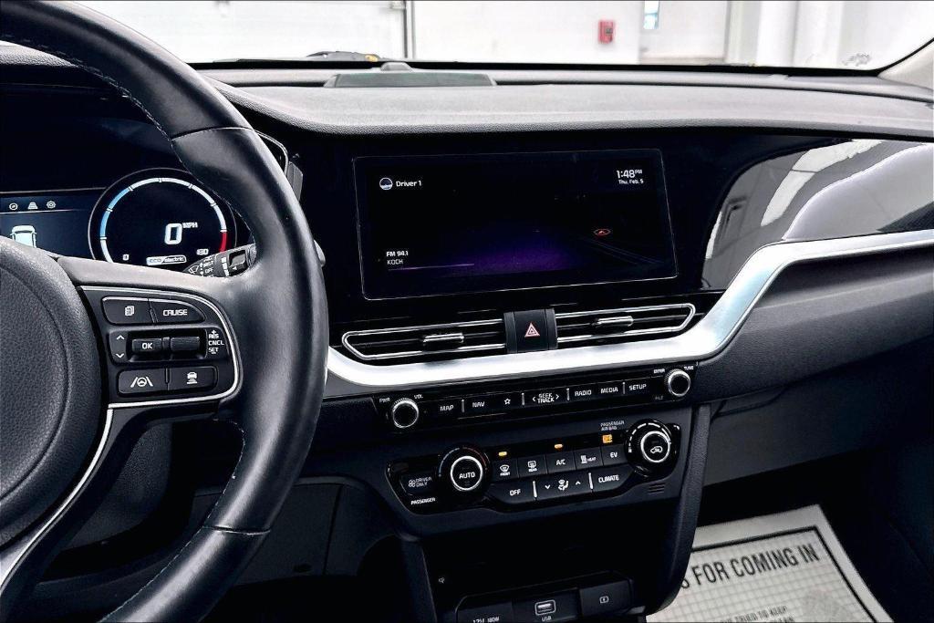 used 2022 Kia Niro EV car, priced at $21,000