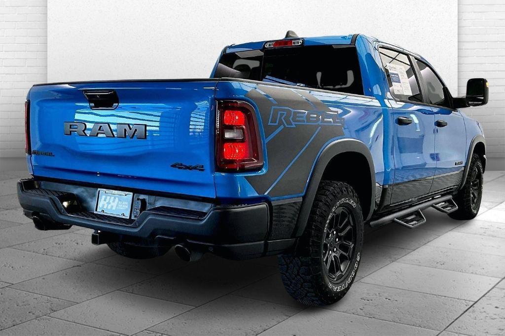 used 2025 Ram 1500 car, priced at $47,959