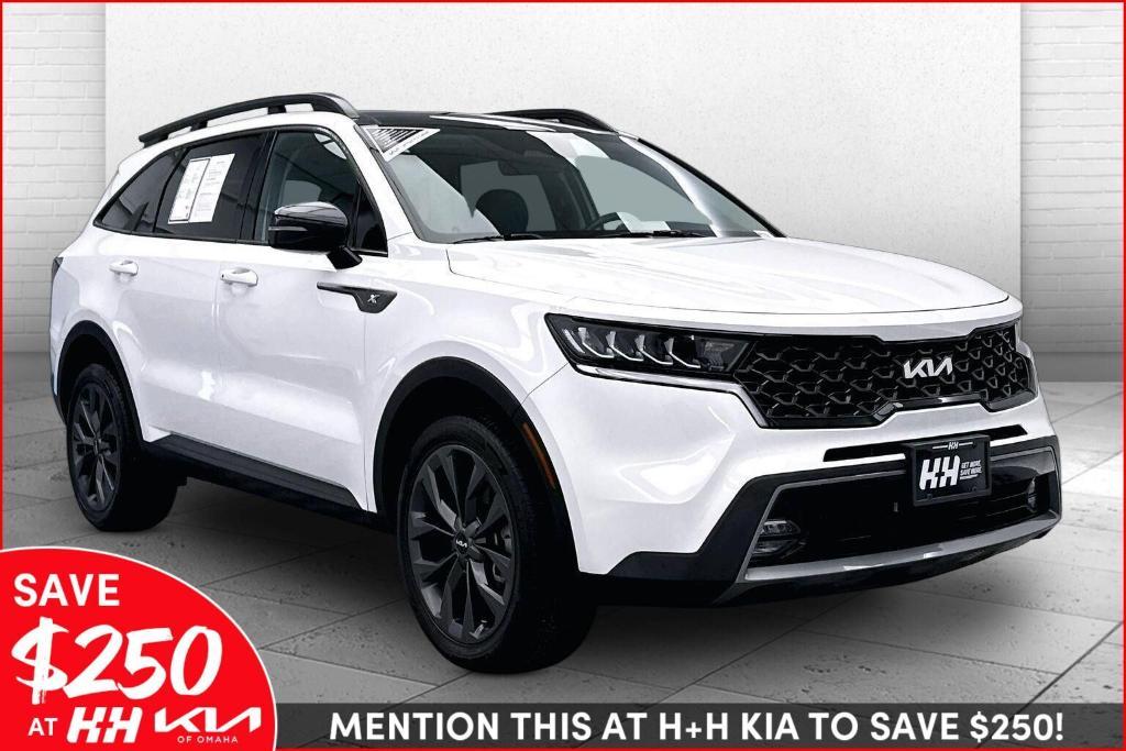 used 2022 Kia Sorento car, priced at $28,500