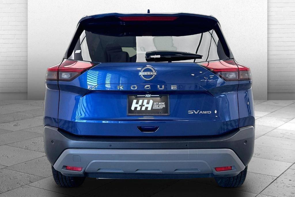 used 2023 Nissan Rogue car, priced at $22,988