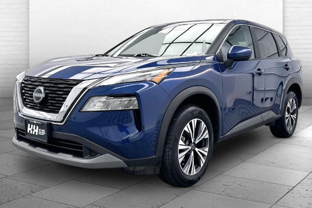 used 2023 Nissan Rogue car, priced at $22,988