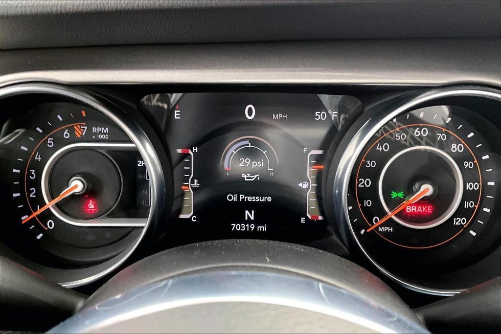 used 2019 Jeep Wrangler Unlimited car, priced at $24,000