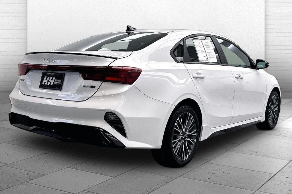 used 2023 Kia Forte car, priced at $20,250