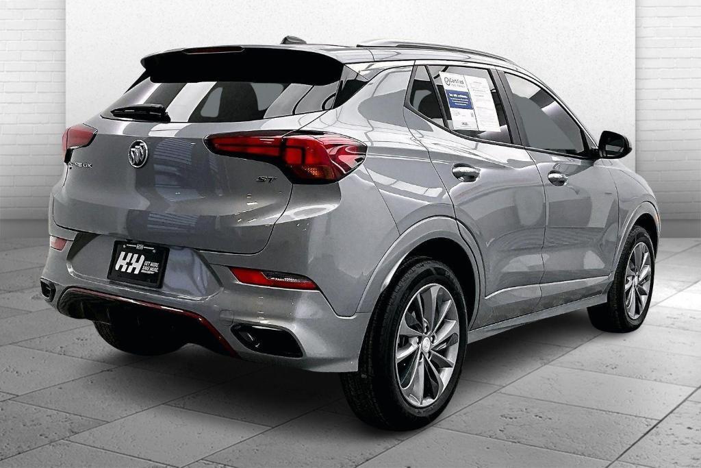 used 2023 Buick Encore GX car, priced at $21,000