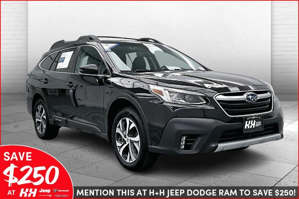 used 2021 Subaru Outback car, priced at $21,986