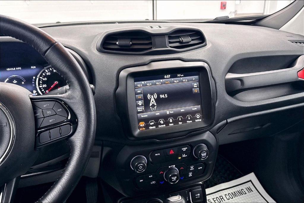used 2022 Jeep Renegade car, priced at $21,549