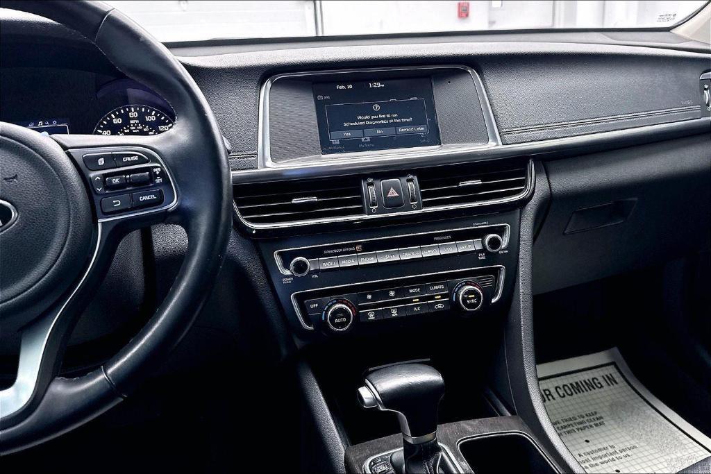 used 2017 Kia Optima car, priced at $10,500