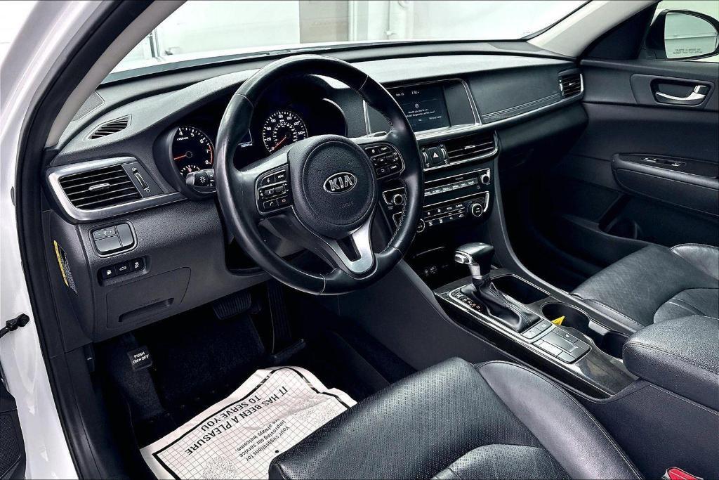 used 2017 Kia Optima car, priced at $10,500